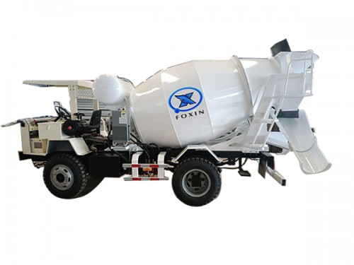 2方攪拌車(chē)上裝（礦山隧道專(zhuān)用攪拌車(chē)）