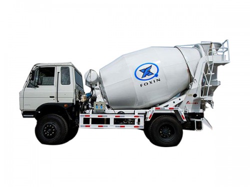 富鑫東風(fēng)6方混凝土攪拌車(chē)出口國(guó)三
