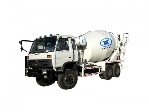 富鑫東風(fēng)10方混凝土攪拌車(chē)出口國(guó)三